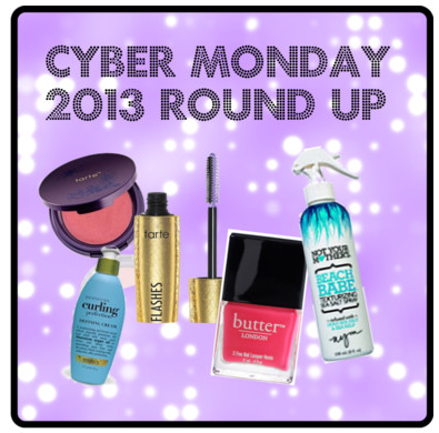 cyber monday cosmetic sales